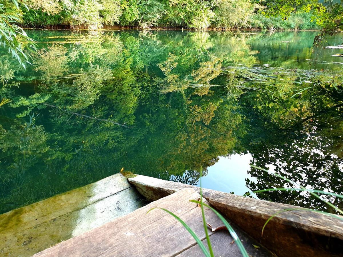 Lahinja & Kolpa River Apartments เมทลิกา ภายนอก รูปภาพ
